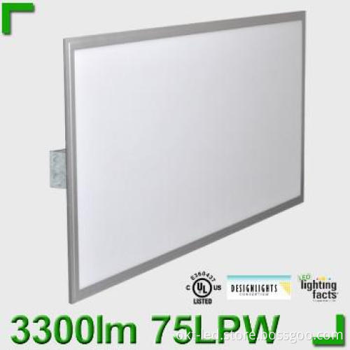 led ceiling panel lights 2*4ft 56W 65W 0-10V Dimmable DLC and UL